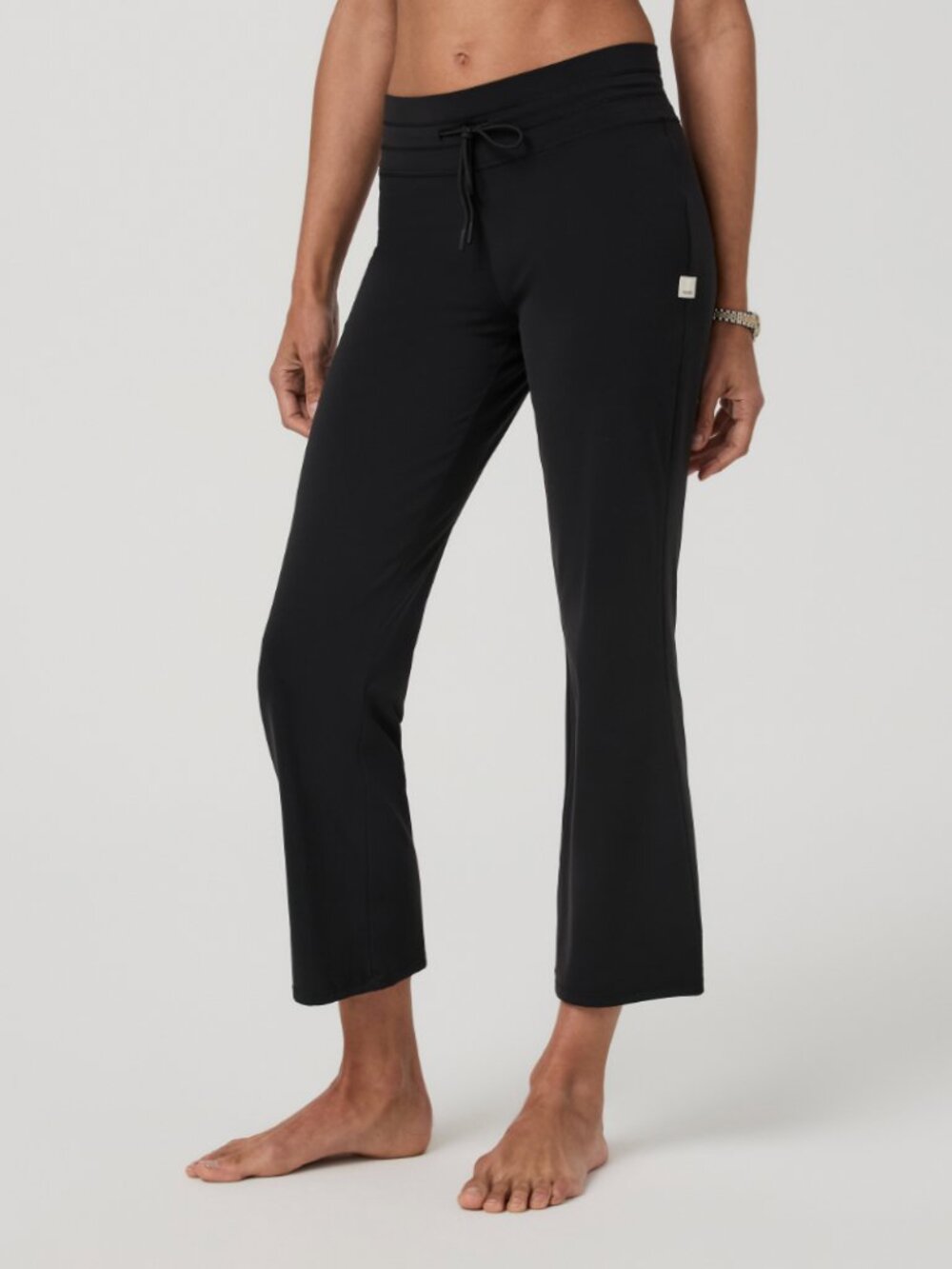 NWT Vuori Daily Form Ankle Pants Black Sz XS